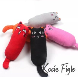 NUXIE® - Pluszowy kopacz z piszczałką