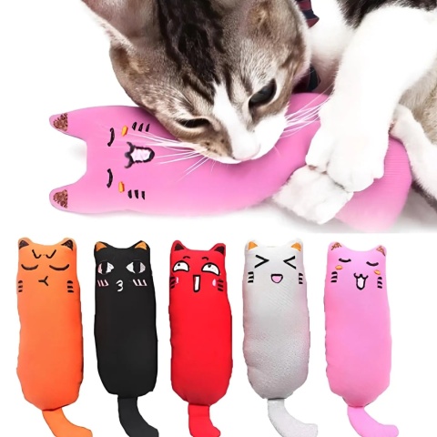 NUXIE® - Pluszowy kopacz z piszczałką