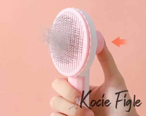 NUXIE® - Szczotka do sierści - Mix kolorów