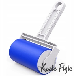 NUXIE® - Żelowa rolka do czyszczenia ubrań z sierści - Mix kolorów