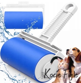 NUXIE® - Żelowa rolka do czyszczenia ubrań z sierści - Mix kolorów