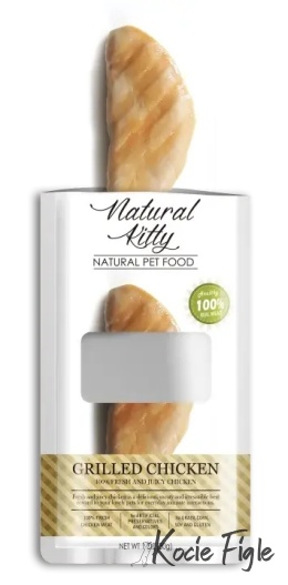 Natural Kitty - Grilowany filet z Kurczaka - 30g