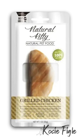 Natural Kitty - Grilowany filet z Kurczaka - 30g