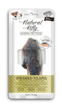 Natural Kitty - Filet z Tilapii - 30g