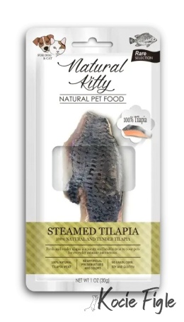 Natural Kitty - Filet z Tilapii - 30g