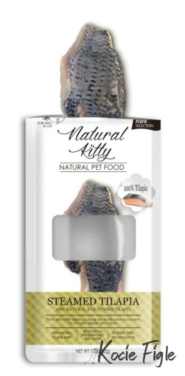 Natural Kitty - Filet z Tilapii - 30g
