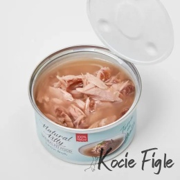Natural Kitty - Tuńczyk w bulionie - 80g