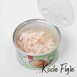 Natural Kitty - Kurczak z Kaczką w bulionie - 80g