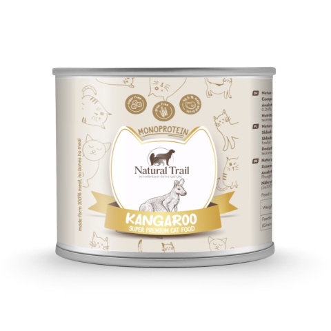 Natural Trail - Mono - Kangur - 185g
