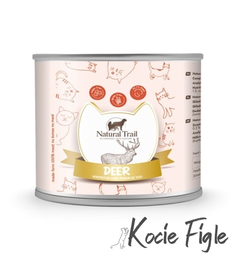 Natural Trail - Mono - Jeleń - 185g
