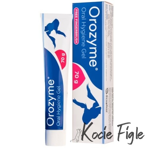 Orozyme - Żel enzymatyczny - Pasta do zębów dla kota - 70g
