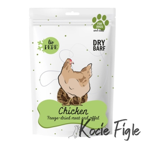 Paka Zwierzaka - PEPE - Kurze serca - 60g