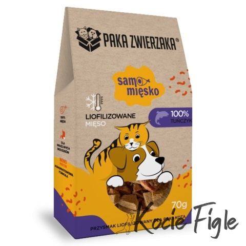 Paka Zwierzaka - Samo Mięsko - Tuńczyk - 70g