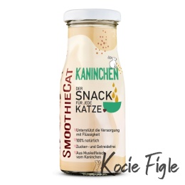 SmoothieCat - Smoothie dla kota o smaku królika - 150 ml