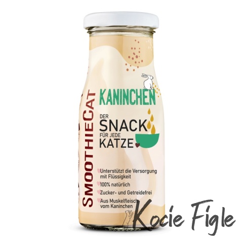 SmoothieCat - Smoothie dla kota o smaku królika - 150 ml