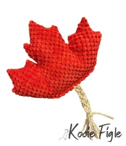 TuxedoPaws - Liść klonu z kocimiętką