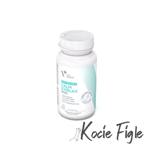VetExpert - Calm&relax Mini - preparat na objawy stresu dla kotów