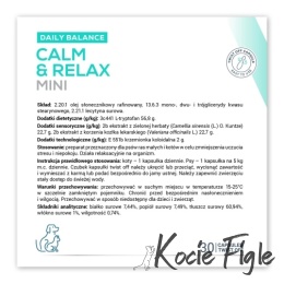 VetExpert - Calm&relax Mini - preparat na objawy stresu dla kotów