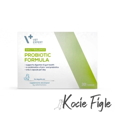 VetExpert - Priobiotic Formula - Probiotyk dla kota