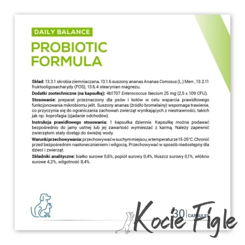 VetExpert - Priobiotic Formula - Probiotyk dla kota