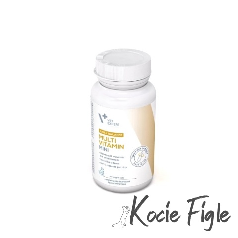 VetExpert - Multivitamin Mini - preparat witaminowo-mineralny dla kotów