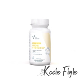 VetExpert - Uro & Sterilised - preparat wspomagający układ u kotów