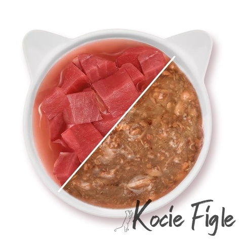 WOW Cat - Kawałki tuńczyka w sosie 85g