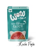 WOW Cat - Kawałki tuńczyka w sosie 85g