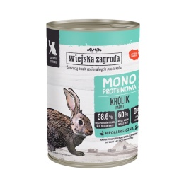 Wiejska Zagroda - Junior - Królik - 400g