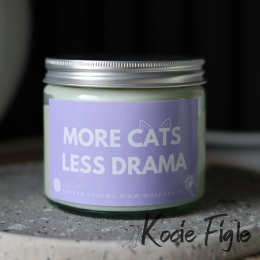 Woskara - More Cats Less Drama