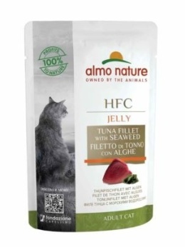 Almo Nature - HFC Jelly - Tuńczyk i algi 55g