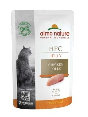 Almo Nature - HFC Jelly - Kurczak 55g