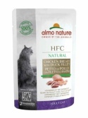 Almo nature - HFC Natural - Kaczka i Kurczak - 55g