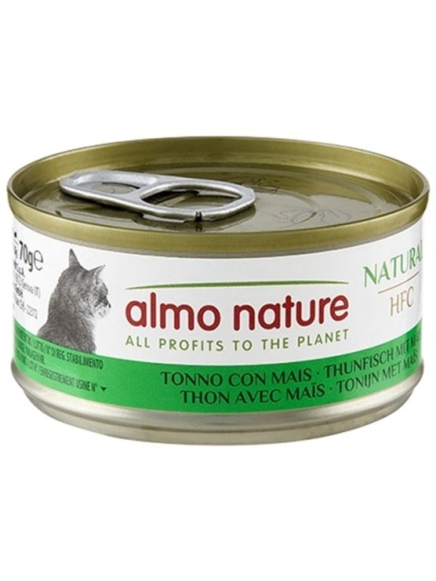 Almo Nature - HFC Natural - Tuńczyk z małżami 70g