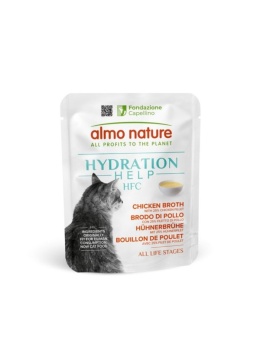 Almo nature - HFC Hydration Help - Bulion i Filet z Kurczaka - 50g
