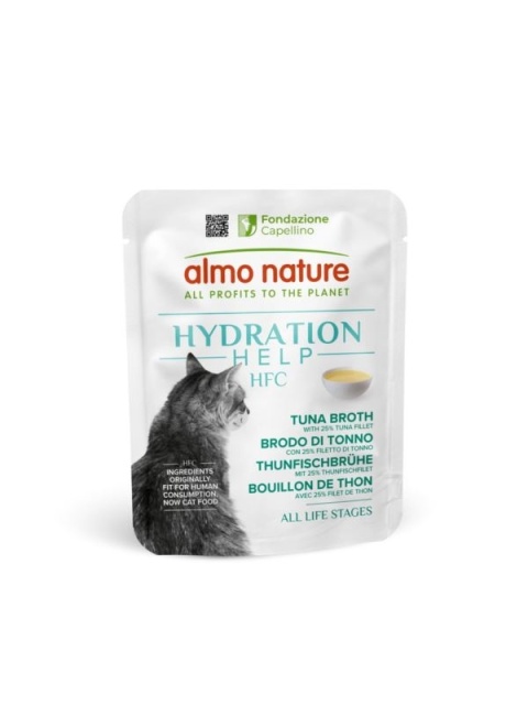Almo nature - HFC Hydration Help - Bulion i Filet z Tuńczyka - 50g