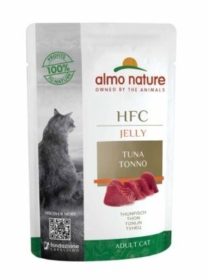 Almo nature - HFC JELLY - Tuńczyk - 55g