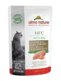Almo nature - HFC Natural - Kurczak i Krewetki - 55g