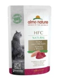 Almo nature - HFC Natural - Tuńczyk i Kurczak - 55g