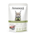 Amanova - Jagnięcina i Sardynki - Saszetka 85g