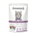 Amanova - Biała Ryba i Indyk - Saszetka 85g