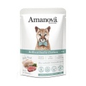 Amanova - Wołowina i Kurczak - Saszetka 85g