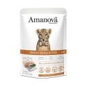 Amanova - Junior - Kurczak i Biała ryba - Saszetka 85g
