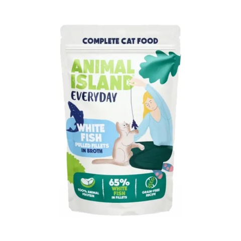 Animal Island - Biała Ryba - 85g