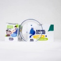 Animal Island - Cielęcina z Królikiem - 12x85g + Talerzyk