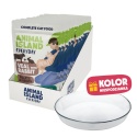 Animal Island - Cielęcina z Królikiem - 12x85g + Talerzyk