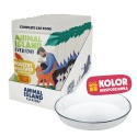 Animal Island - Drób z wątróbką - W Galarecie - 12x 85g - 12pak + Talerzyk