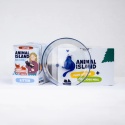 Animal Island - Junior - Indyk z królikiem - 12x 85g + Talerzyk