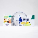 Animal Island - Kurczak - 12x 85g - Everyday 12pak + Talerzyk