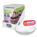 Animal Island - Kurczak z Jagnięcina - 12x85g + Talerzyk